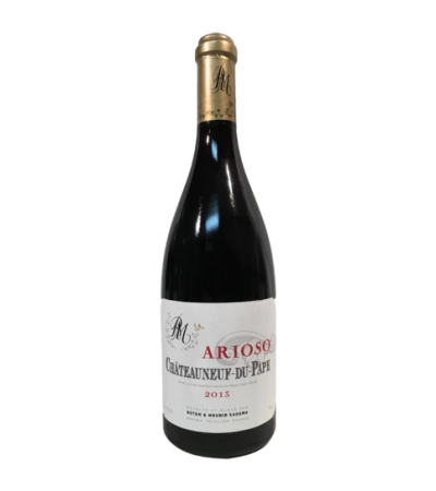 CHATEAUNEUF-DU.PAPE ROUGE "ARIOSO" 2014