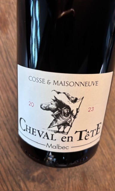 MAISONNEUVE COSSE CHEVAL EN TETE ROUGE 2023