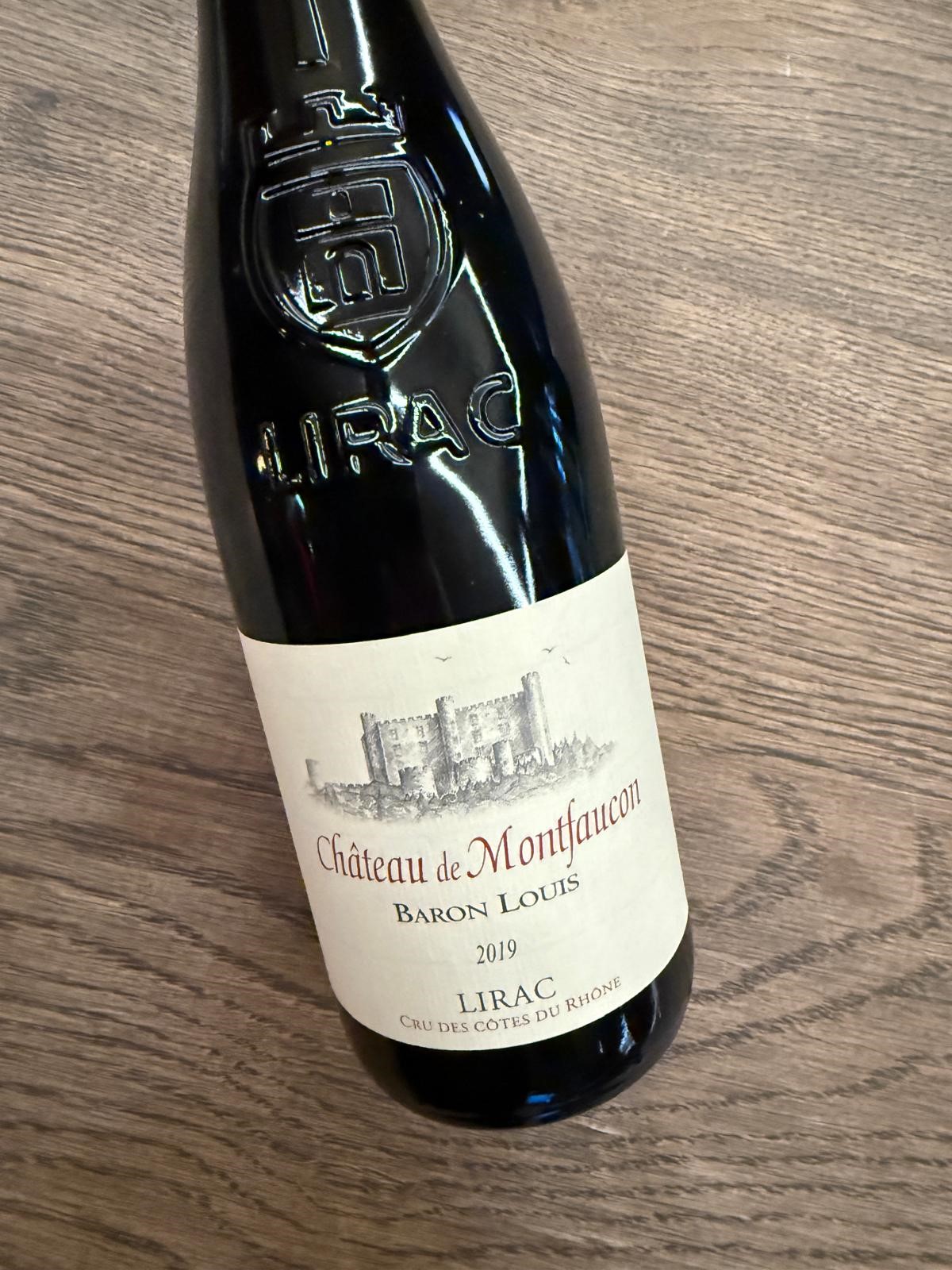 MONTFAUCON AOP LIRAC BARON LOUIS ROUGE 2019