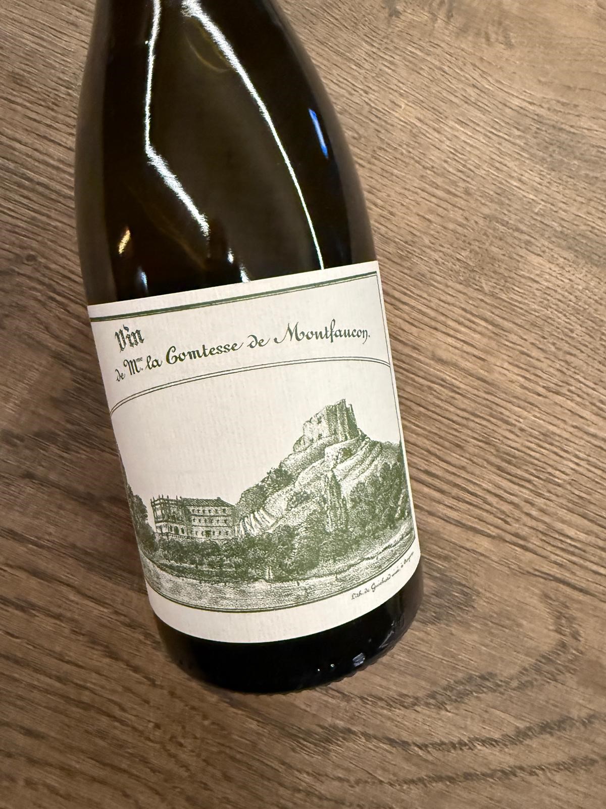 MONTFAUCON CUVEE MME LA COMPTESSE BLANC 2021