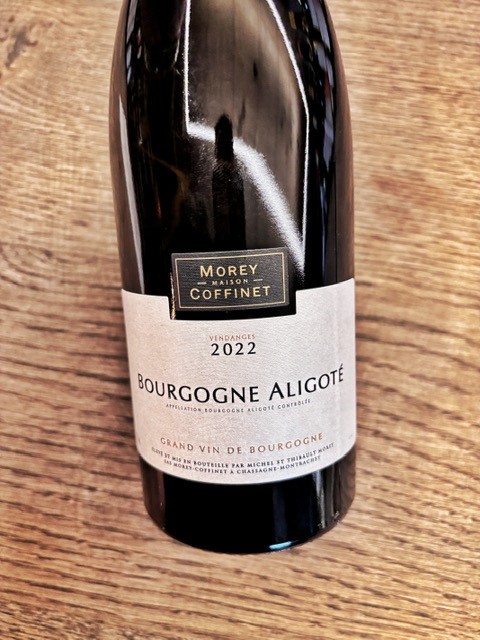 MOREY COFFINET BOURGOGNE ALIGOTE  BIO 13.00 Vol 2022