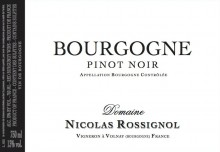 BOURGOGNE PINOT NOIR VIELLES VIGNES 2017 vol. 12,5