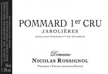 POMMARD 1 ER CRU JAROLIERES 2017 vol. 13,0