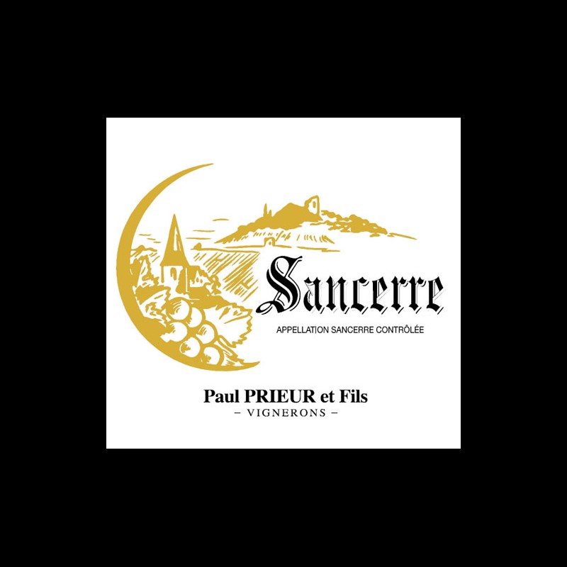 SANCERRE BLANC 2021  vol. 12.00 PAUL PRIEUR & FILS