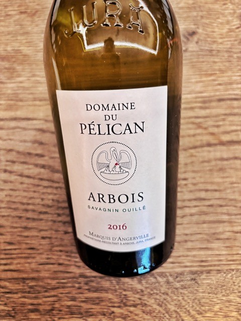 DOMAINE DU PELICAN ARBOIS SAVAGNIN 2016
