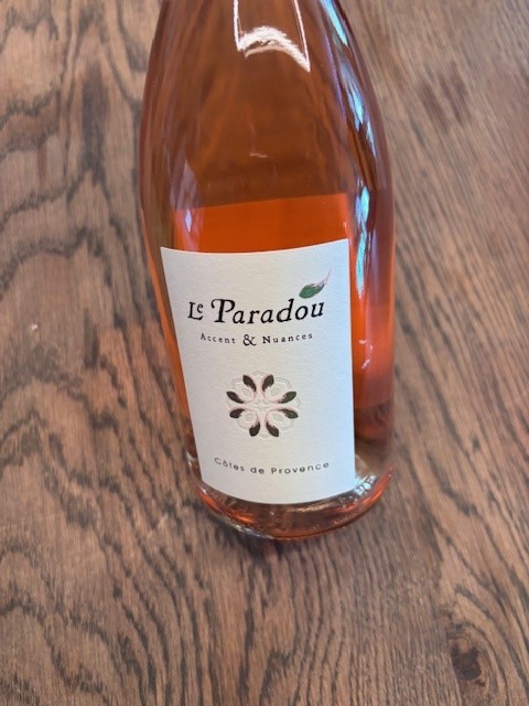 LE PARADOU COTES DE PROVENCE ROSE 2025
