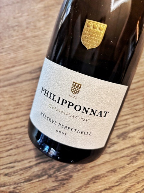 CHAMPAGNE RESERVE PERPETUELLE BRUT EMBALLAGE ETUI 0.75L. 2021 DEG. 04.2025