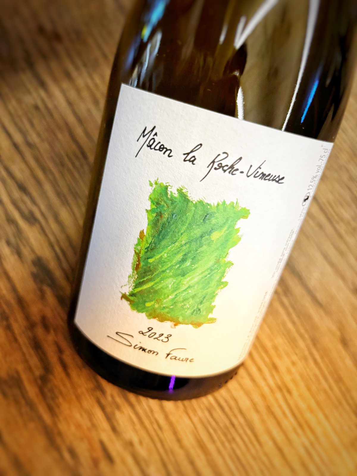 SIMON FAURE MACON LA ROCHE VINEUSE CHARDONNAY 2023