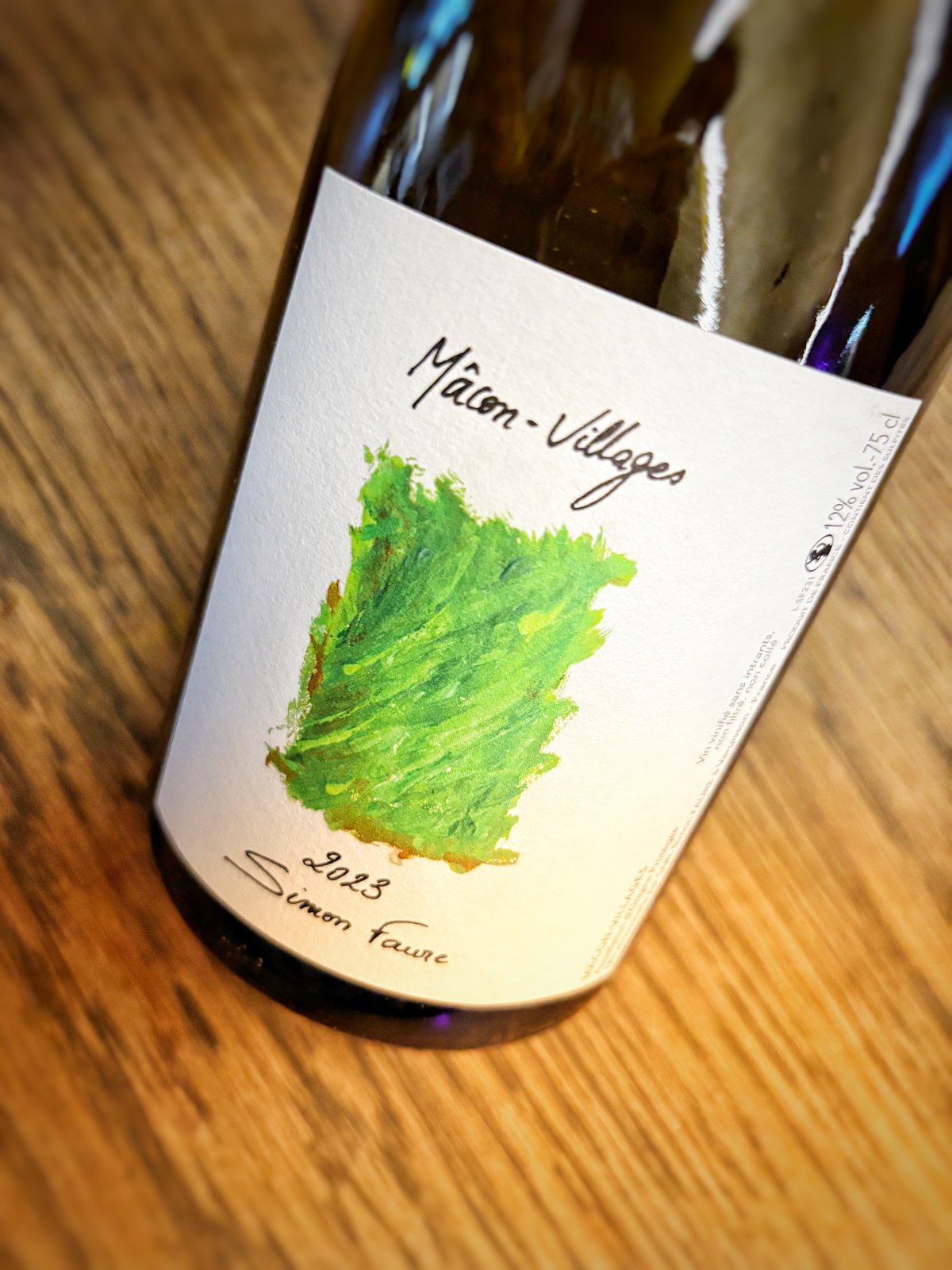 SIMON FAURE MACON VILLAGES CHARDONNAY 2023