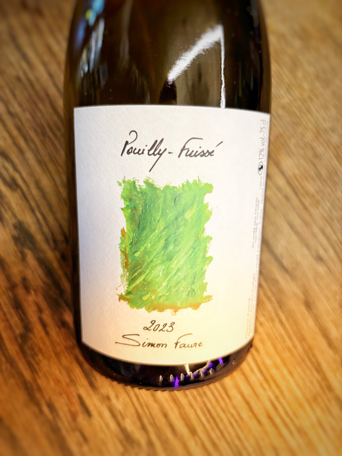SIMON FAURE POUILLY FUISSE CHARDONNAY  2023