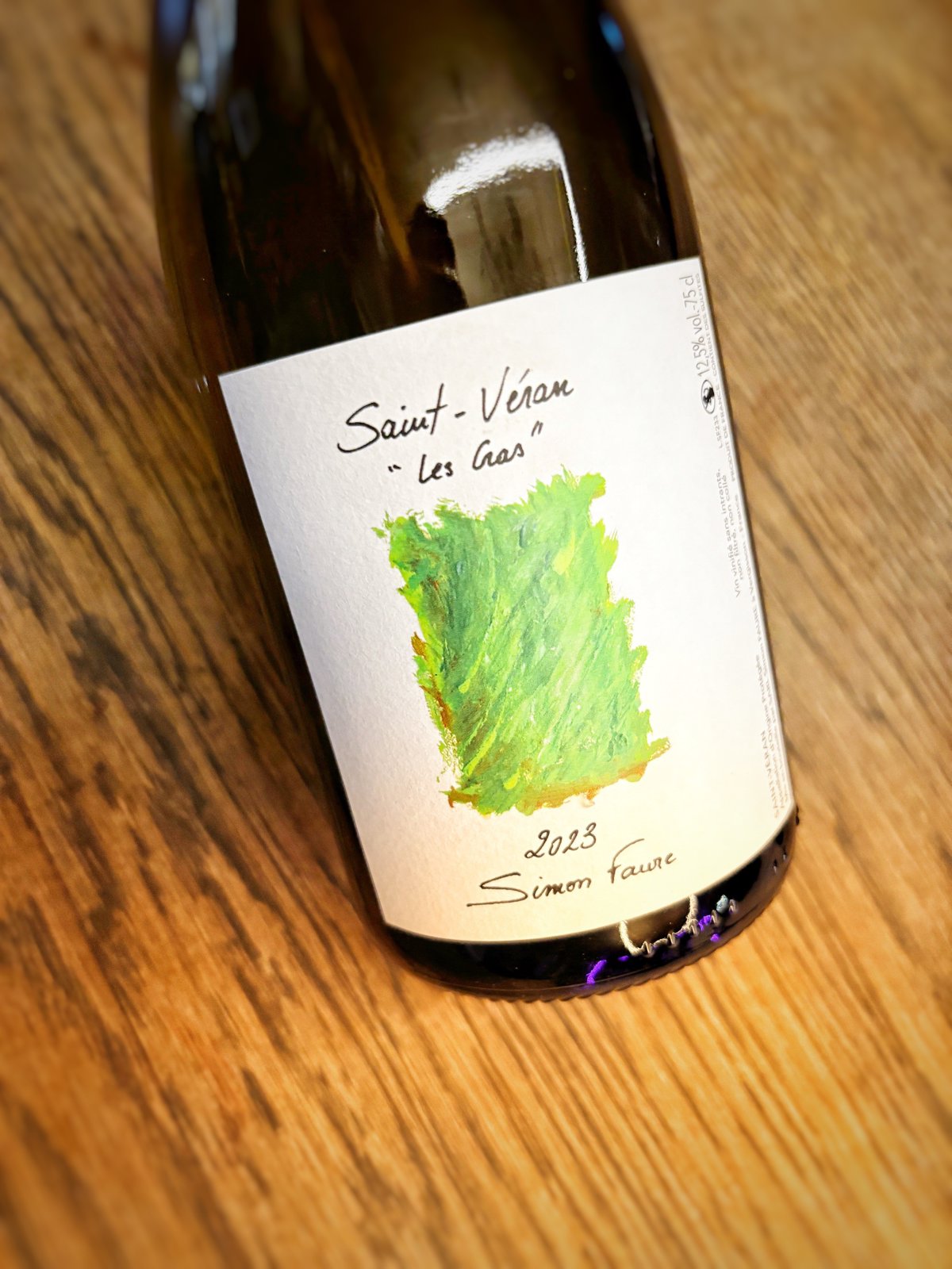 SIMON FAURE SAINT VERAN PARCELLAIRE   LES CRAS  2023