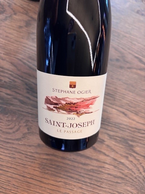 SAINT JOSEPH LE PASSAGE ROUGE 2022 STEPHAN OGIER