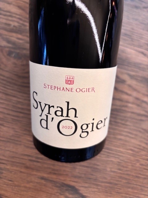 SYRAH D OGIER ROUGE 2022 VOL.00.75L.