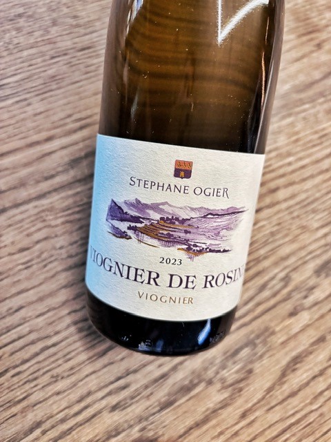 VIOGNIER DE ROSINE 2023 STEPHAN OGIER