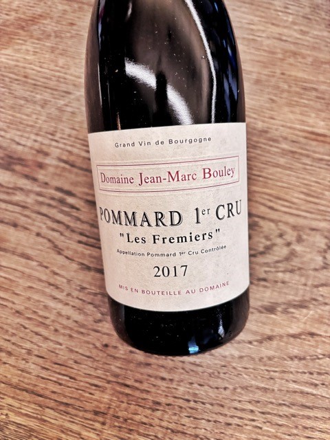 THOMAS BOULEY POMMARD 1ER CRU FREMIERS 2017
