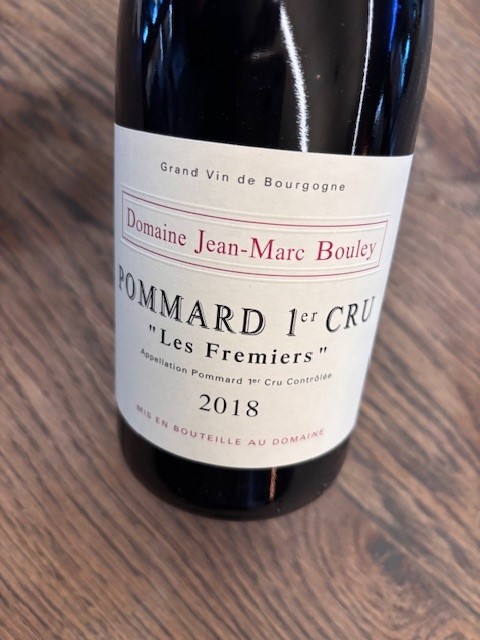 POMMARD 1ER CRU FREMIERS 2018