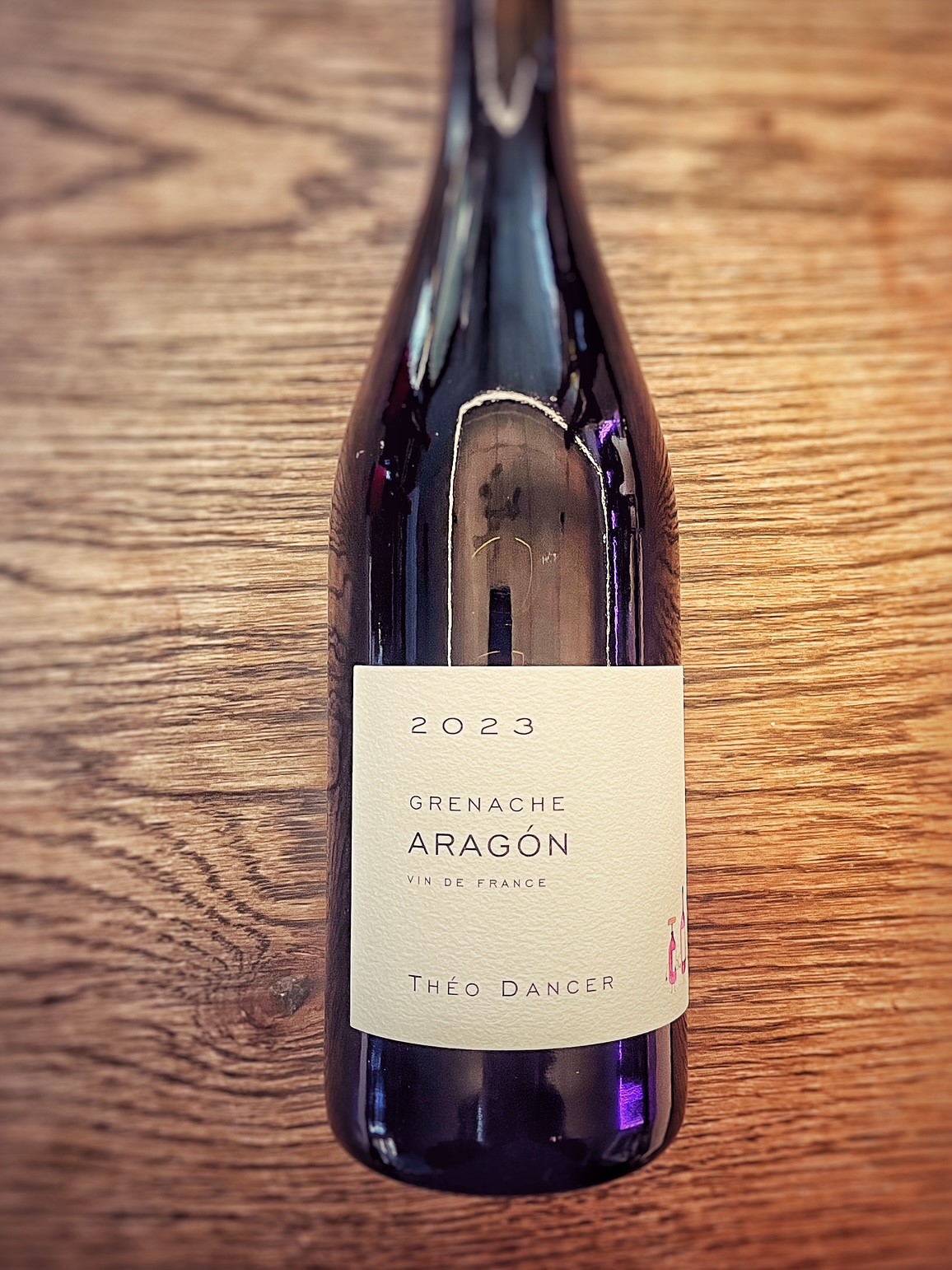 THEO  DANCER VSIG GRENACHE ARAGON 2023  vol.13.5