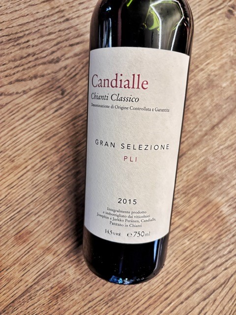 CANDIALLE SANGIOVESE GRAN SELECTION PLI 2015