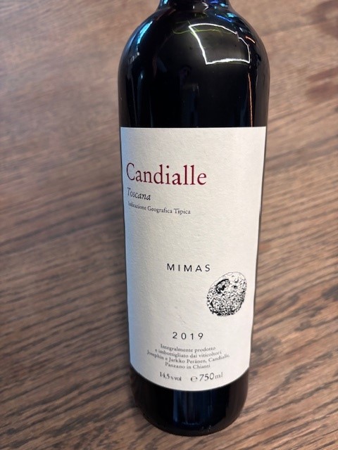 CANDIALLE MIMAS IGT TOSCANA 2019 SANGIOVESE