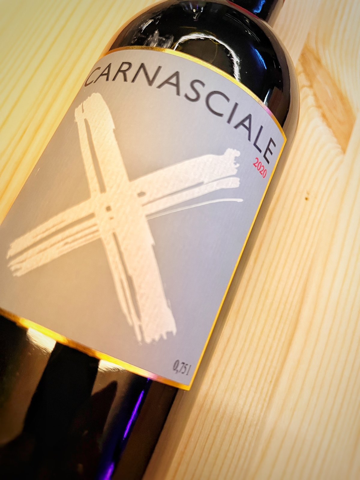 CARNASCIALE 2021 IGT ROSSO TOSCANA 0.75l. vol. 13.5