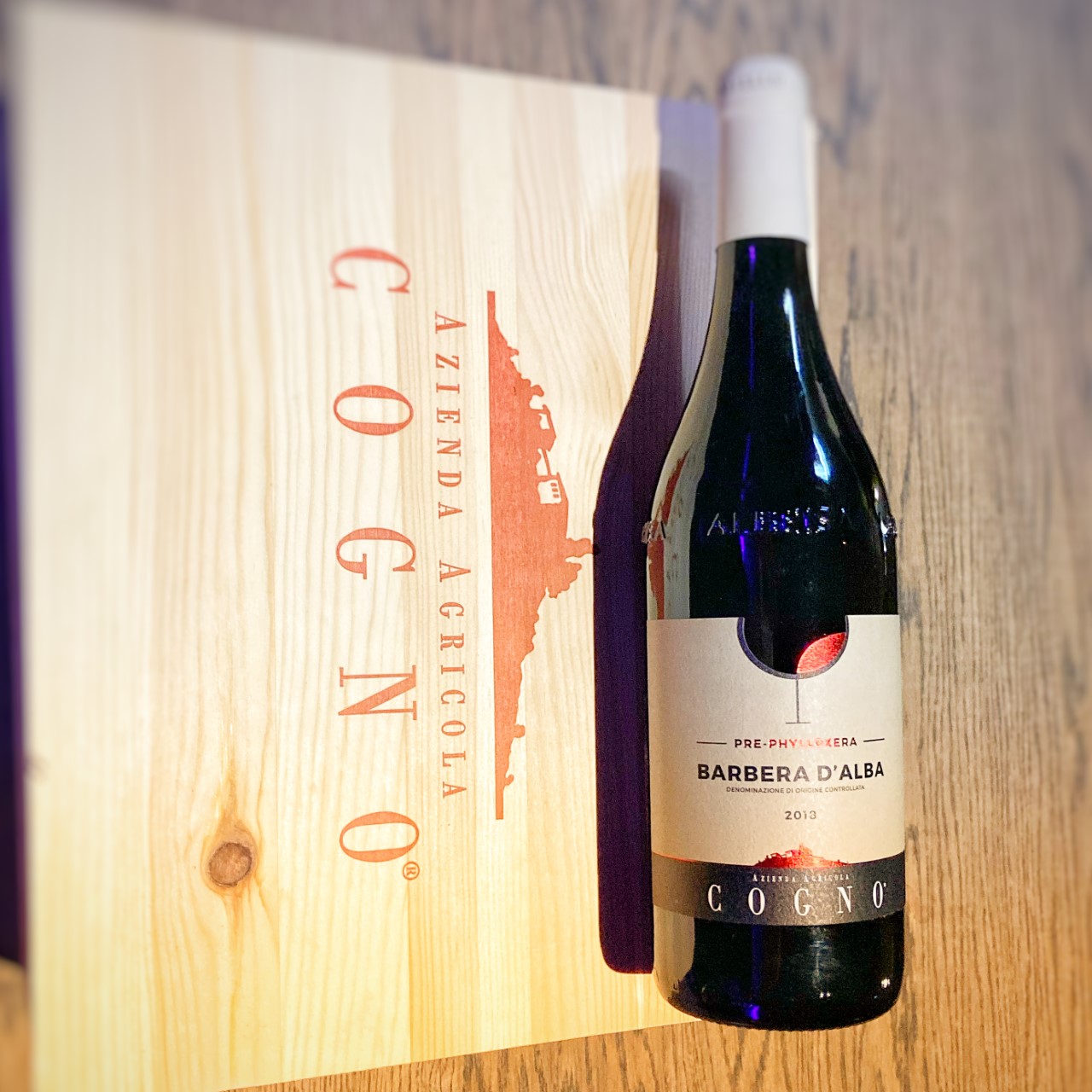 BARBERA D'ALBA "PrePhylloxera" 2018
