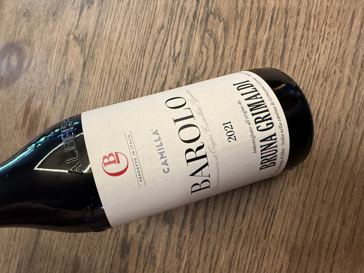 BRUNA GRIMALDI BAROLO CAMILLA 2021 vol. 14.5