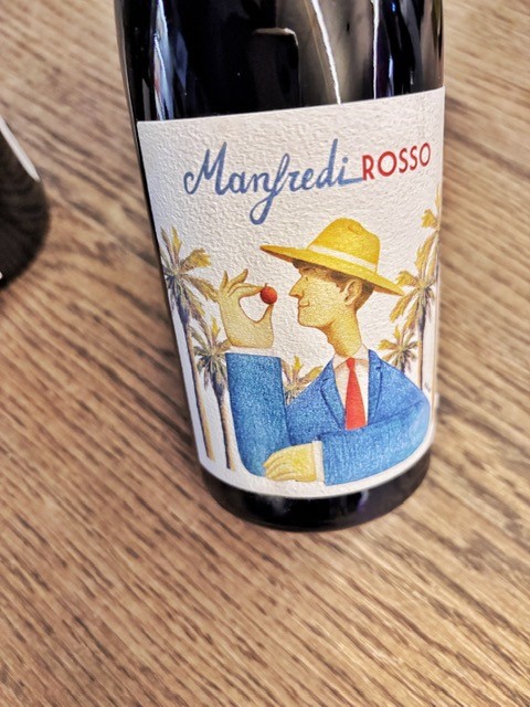 MANFREDI ROSSO 2023 IGP TERRE SICILIANE 0.75L. vol.13