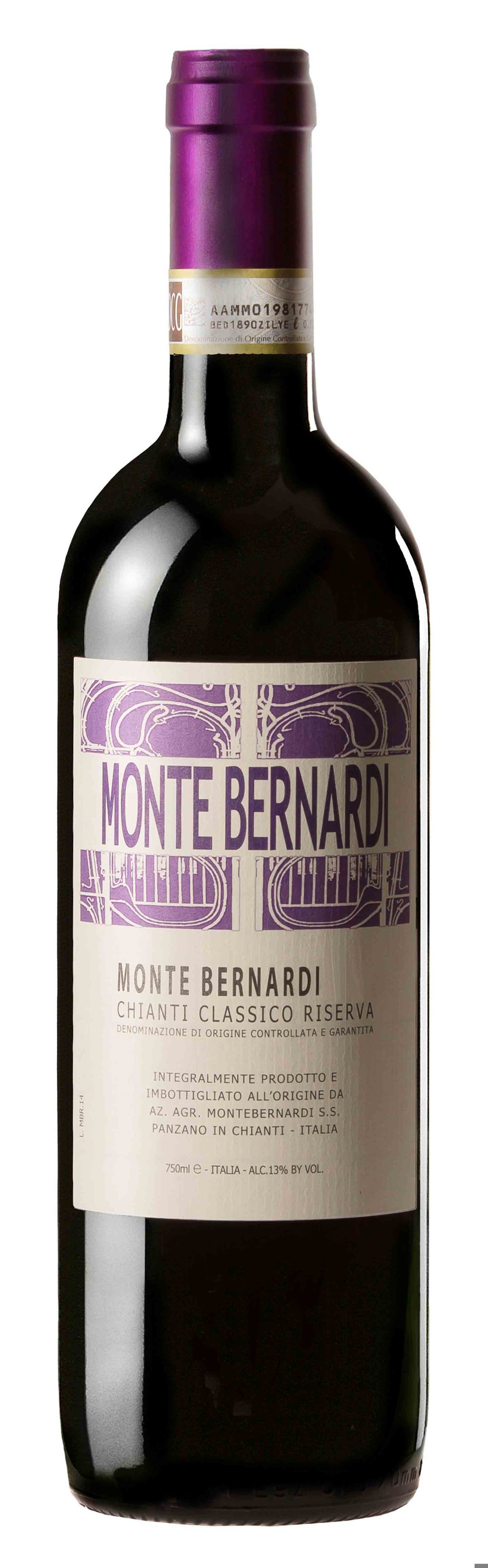 CHIANTI CLASSICO DOCG RISERVA MONTE BERNARDI 2021