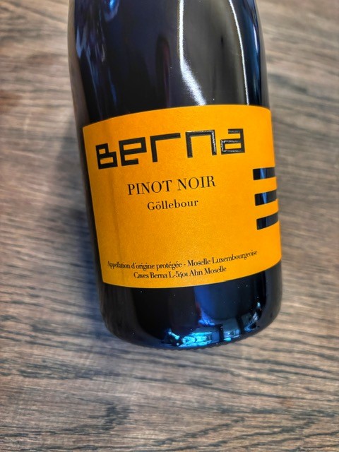 CAVES BERNA PINOT NOIR GOLLEBOUR ROUGE 2024