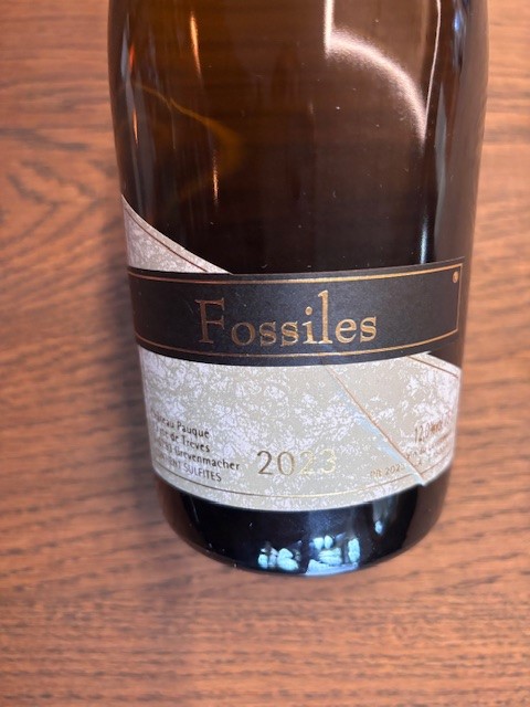 CHATEAU PAUQUE FOSSILES PINOT BLANC  2023 vol.13.00