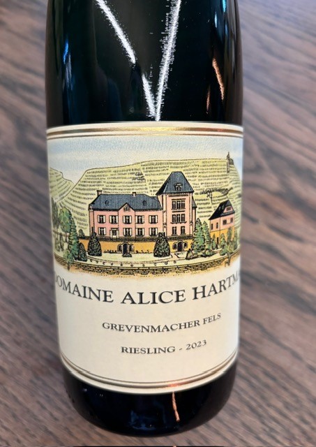ALICE HARTMANN RIESLING GREVENMACHER FELS 2023