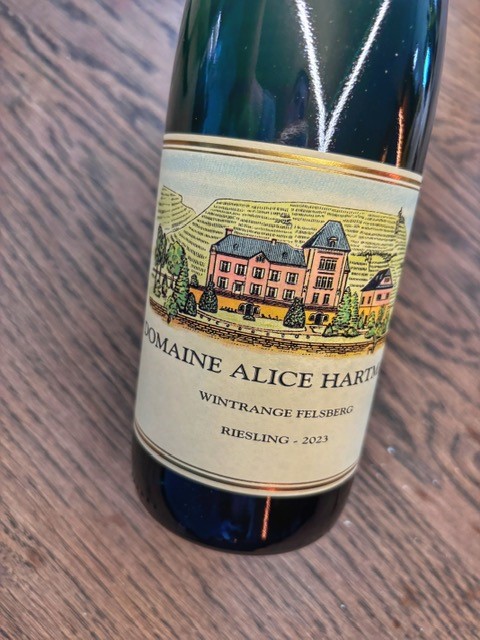 ALICE HARTMANN RIESLING WINTRANGE FELSBERG 2023