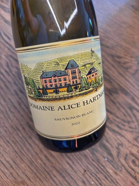 ALICE HARTMANN SAUVIGNON BLANC 2022