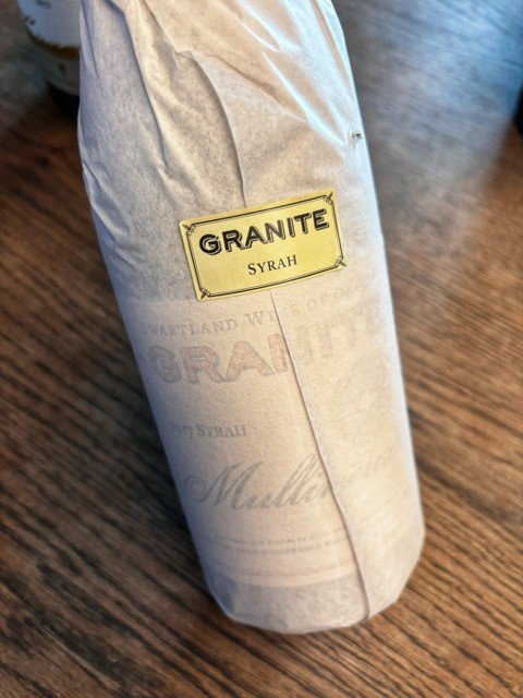 GRANITE SYRAH 2017 MULLINEUX