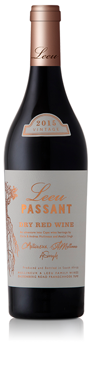 LEEU PASSANT DRY RED WINE 2015