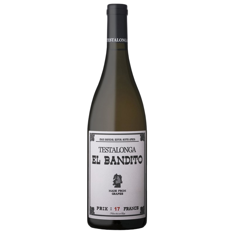 EL BANDITO SKIN 2018 (skin macerated white wine) MAGNUM
