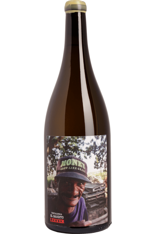 EL BANDITO LEKKER 2019 (dry white wine) MAGNUM