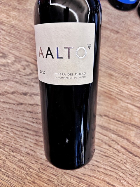 AALTO 2022 TEMPRANILLO Ribera del Duero vol 14.5