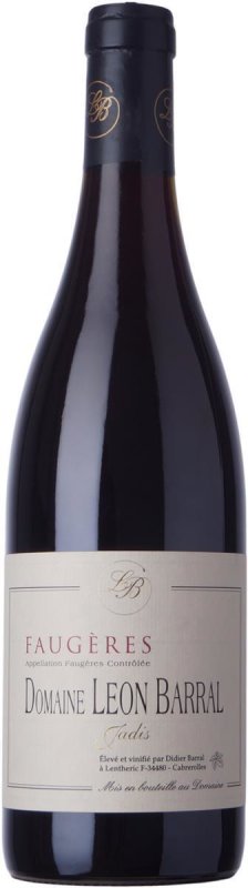 DOMAINE BARRAL FAUGERES JADIS ROUGE 2019 CUVEE 0.75l. vol. 14.0