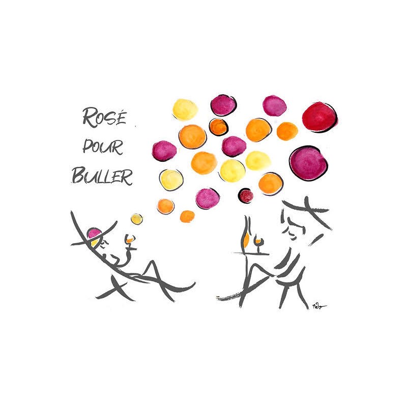 ROSE POUR BULLER PET NAT VDF Gamay Nature Beaujolais