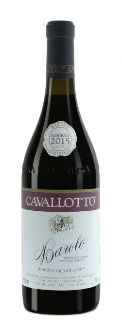 BAROLO RISERVA VIGNOLO 2015 DOCG