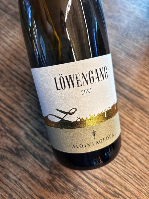 ALOIS LAGEDER LOWENGANG  CHARDONNAY 2021