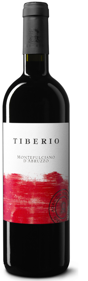 MONTEPULCIANO DABRUZZO DOP 2021 TIBERIO vol. 14