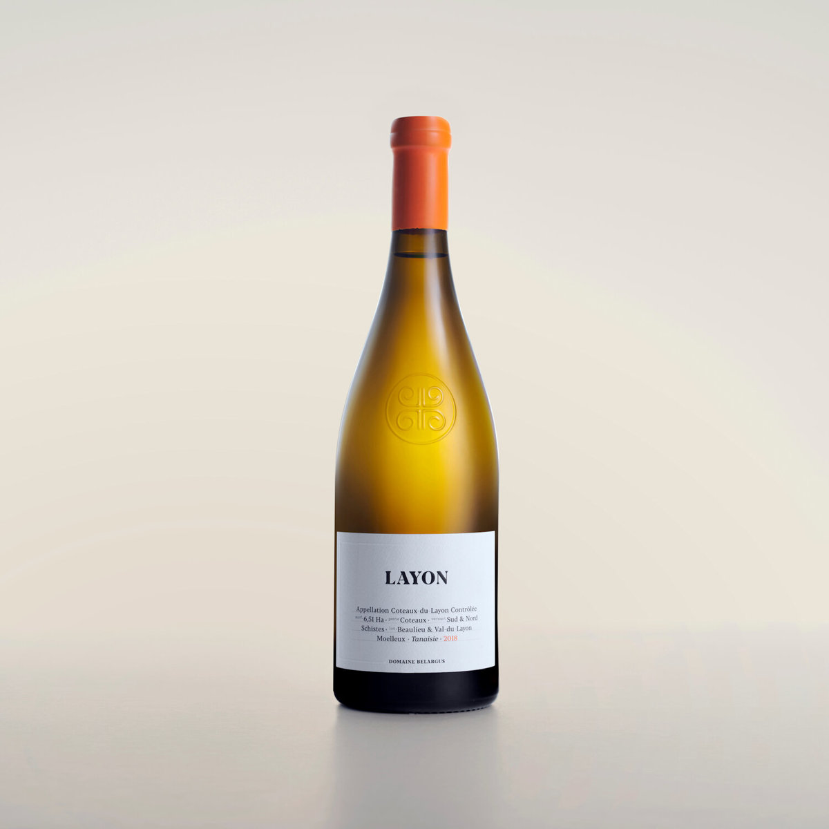 LAYON BLANC COTEAU DE LAYON 0.75l MOELLEUX. 2018