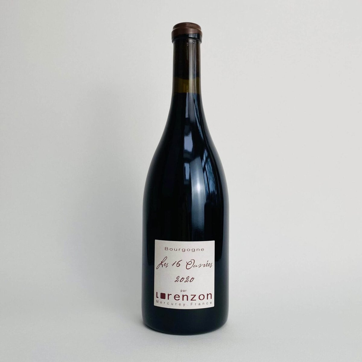BOURGOGNE ROUGE LES 16 OUVREES 2022 LORENZON