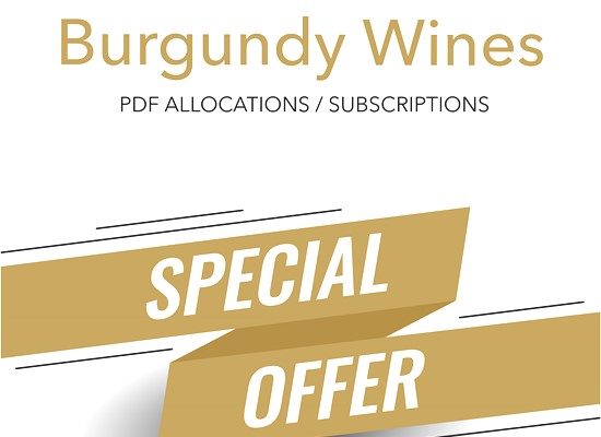 Burgundy Wine-List Alphonse Wines